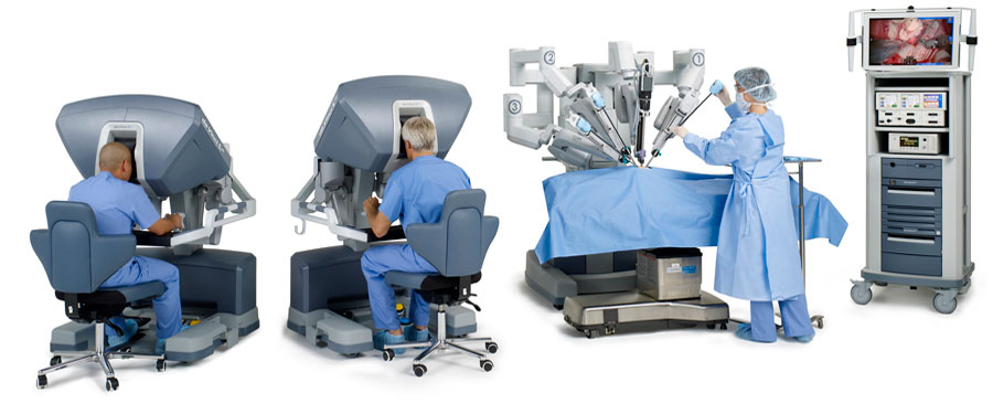 Minimally Invasive Surgery including the Da Vinci Surgical Robot